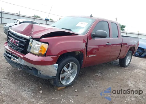 2009 GMC Sierra 1500 Work Truck из США, поврежденный, VIN 1GTEC19019Z122834